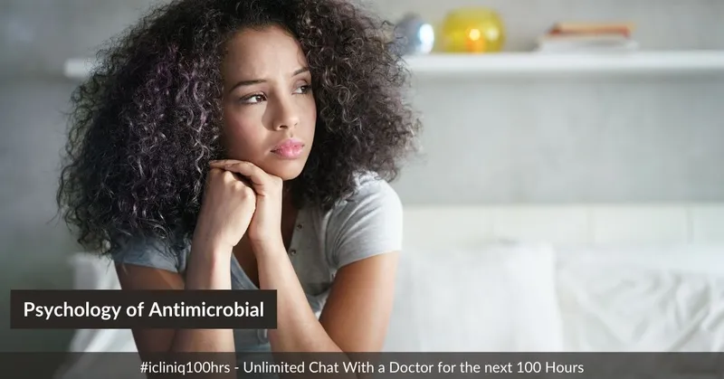 The Psychology of Antimicrobial Prescribing Behavior