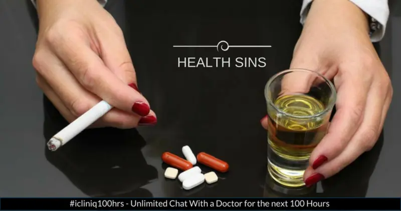 The Seven Deadly Health Sins