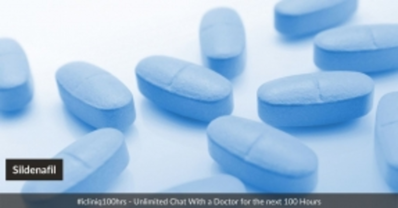 Health Articles in Sildenafil Tablet