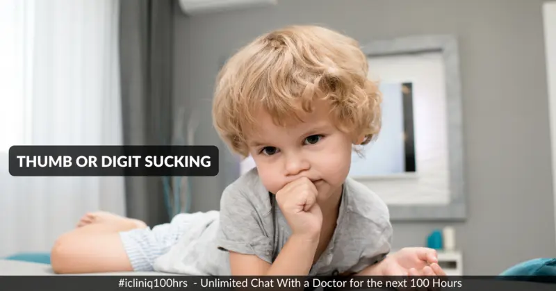 Thumb or Digit Sucking