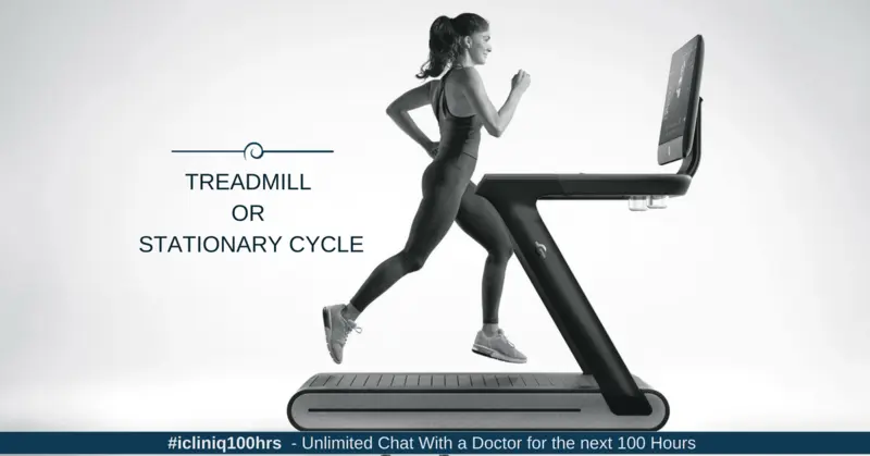 Treadmill or Stationary Cycle: Which Is Better for Aerobic Exercise? Treadmill or Stationary Cycle: Which Is Better for Aerobic Exercise?