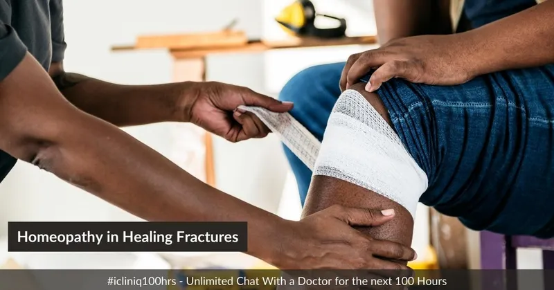 Use of Homeopathy in Healing Fractures