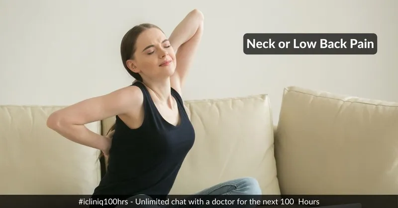 When is Surgery Necessary for Neck or Low Back Pain?