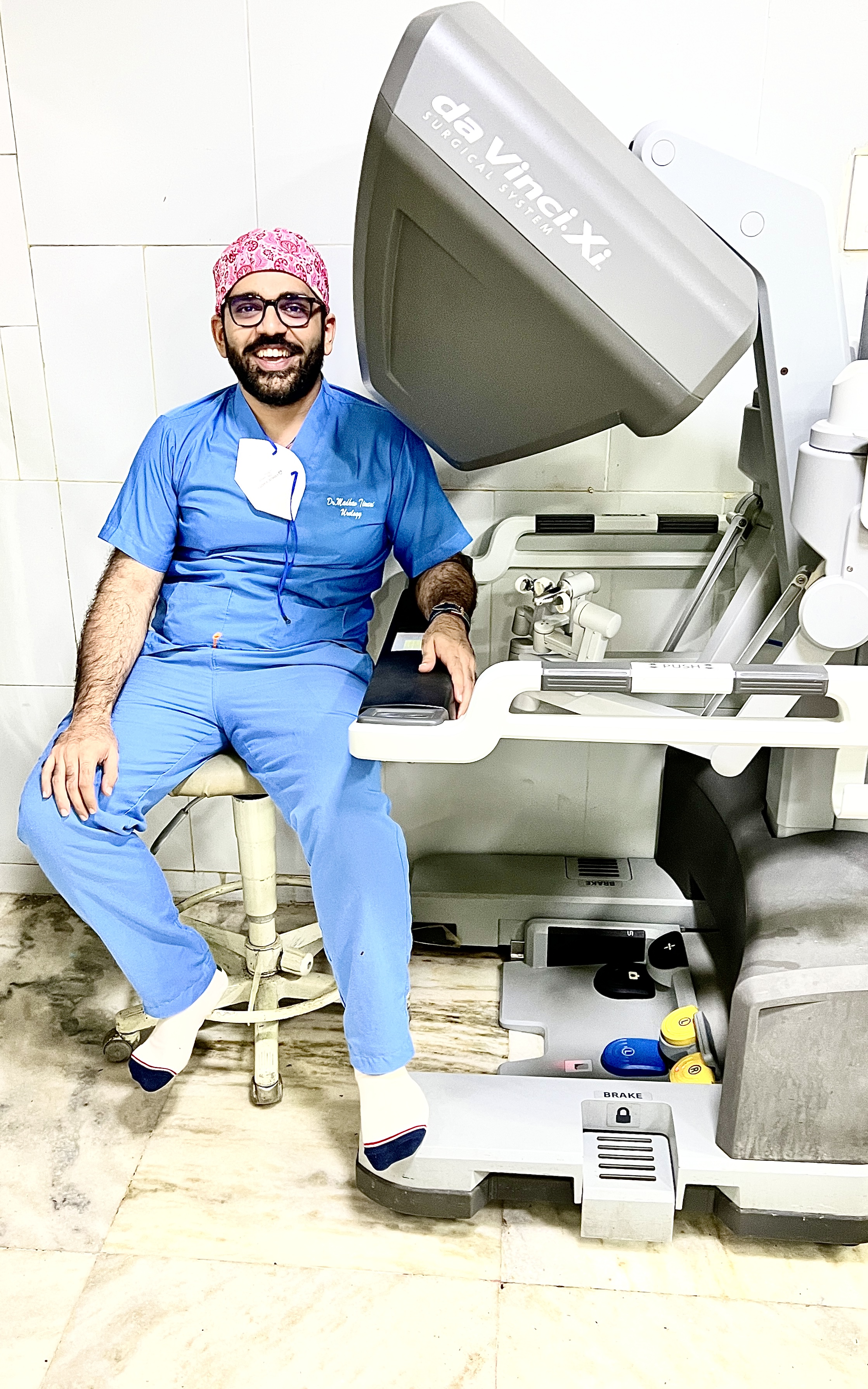 Dr. Madhav Tiwari