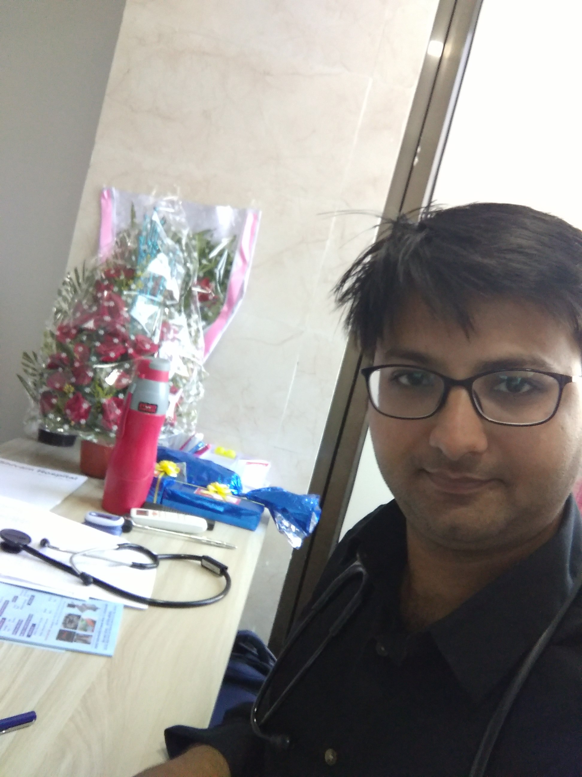 Dr. Mit Dharsandiya