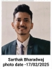 Dr. Sarthak Bharadwaj