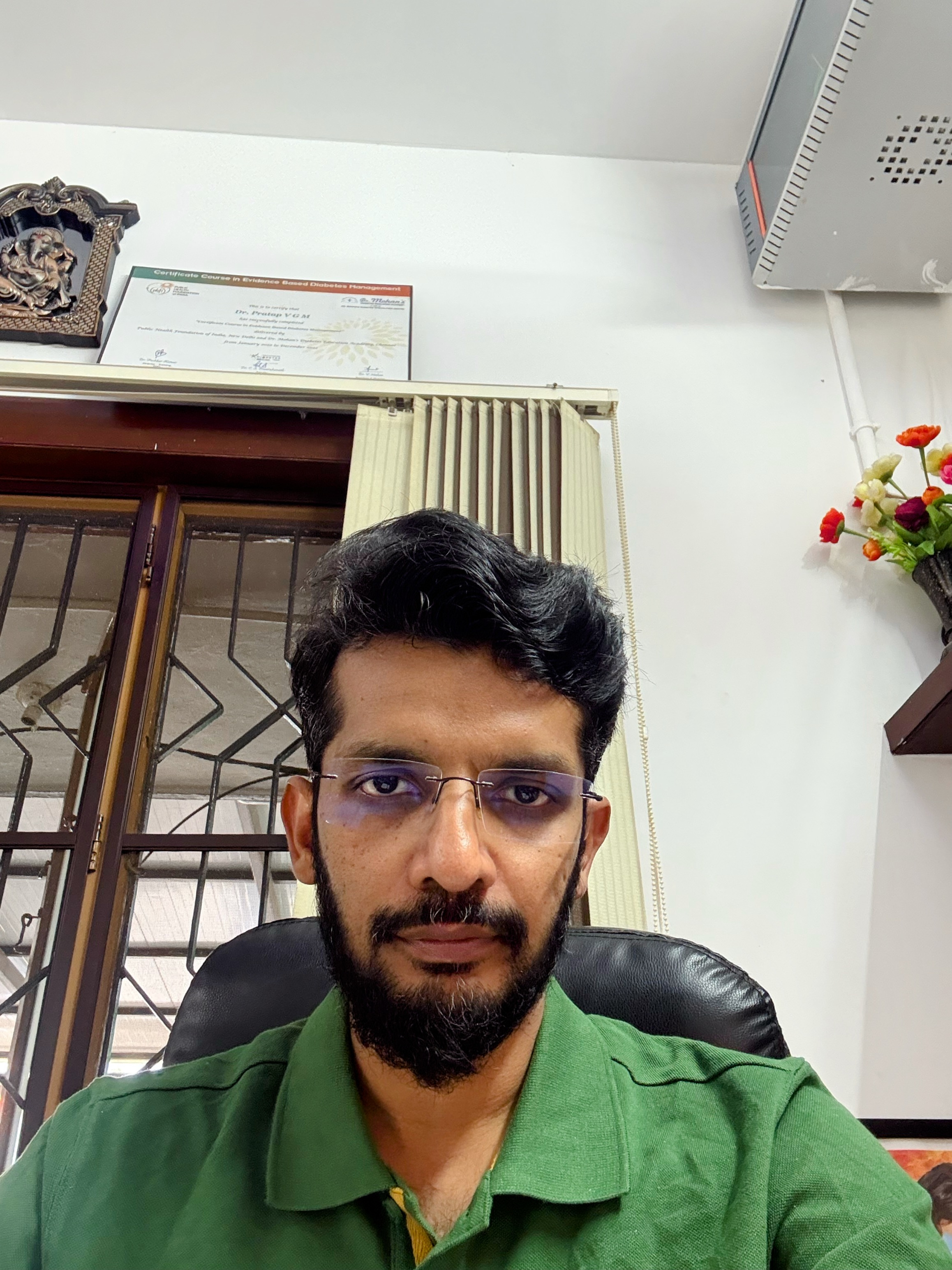 Dr. Pratap V G M