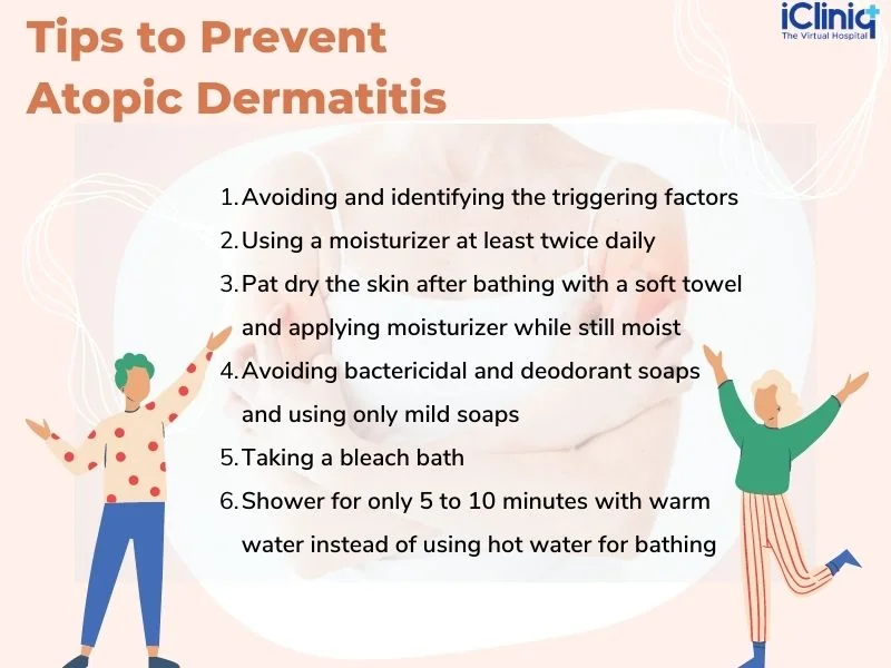 Prevention of atopic dermatitis