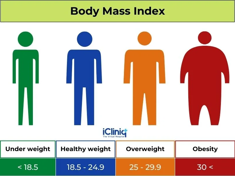 Body mass index