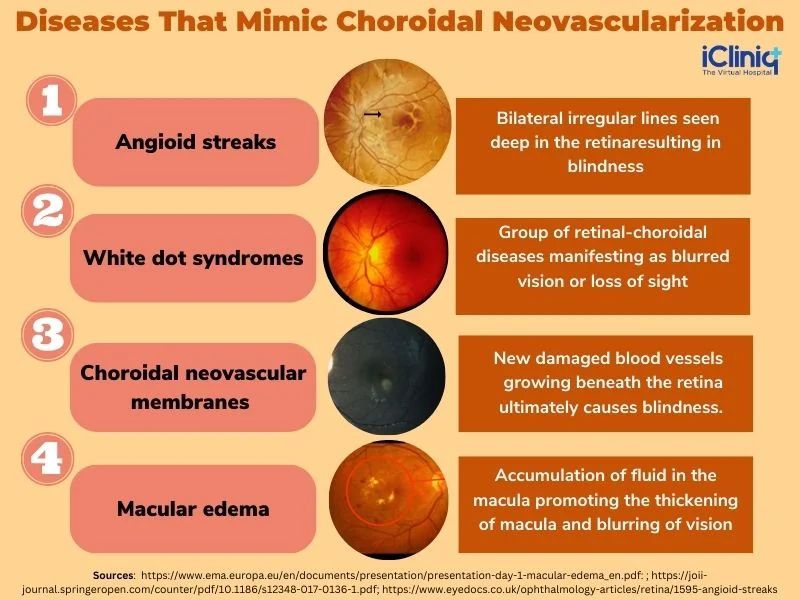 Diseases That Mimic CNV Diseases That Mimic CNV