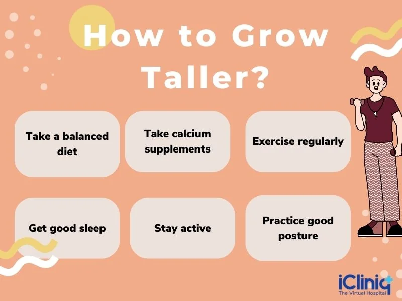 How to grow taller