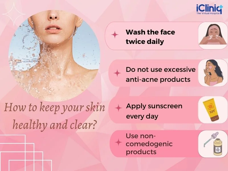 Healthy skin Healthy skin