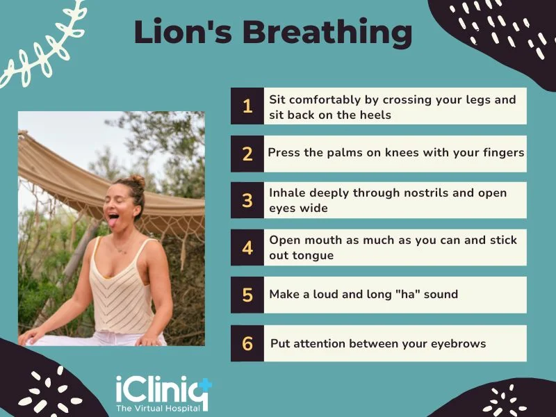 lion's breathing