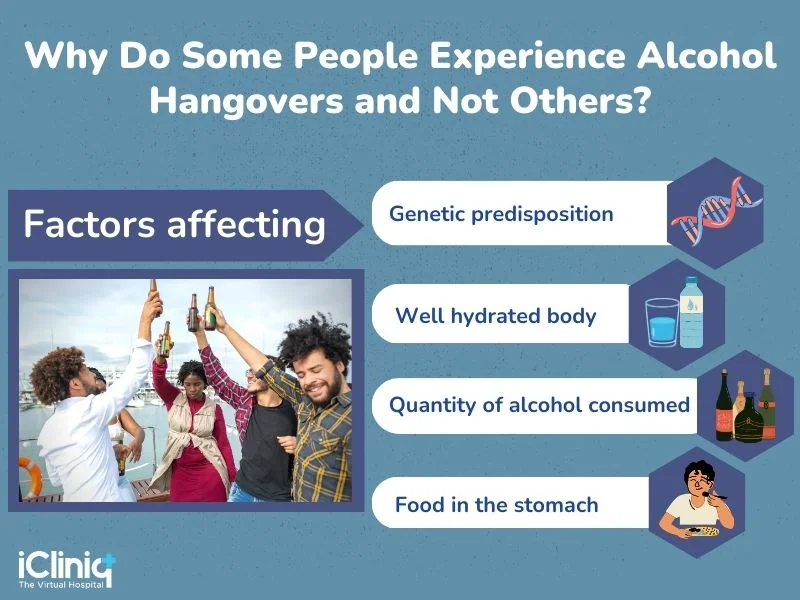 Why do some people experience hangover? Why do some people experience hangover?