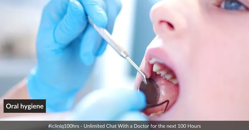 My kid has bad odor in the mouth. What is causing it and what is the way out?