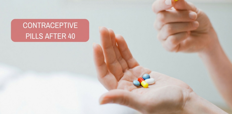 Is it good to avoid oral contraceptive pills after 40 years?
